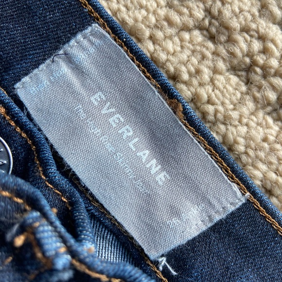 Everlane The High Rise Skinny Jean Ankle 26 - Picture 7 of 8